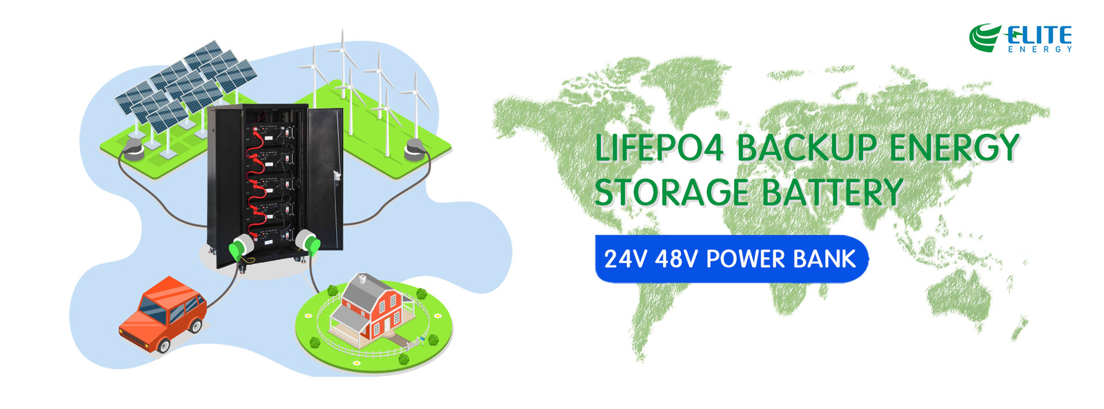 qualité batterie de 12V LiFePO4 usine
