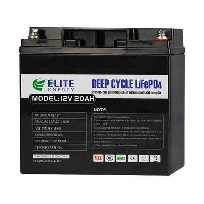 LFP Li Ion Battery portatif