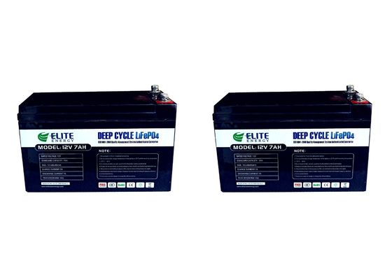 89.6Wh rechargeable 7Ah Li Ion Battery With Built In portatif BMS