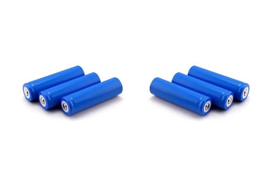 Cellule cylindrique de la batterie 18650 de MSDS LFP 1500mAh 3,2 V LiFePO4