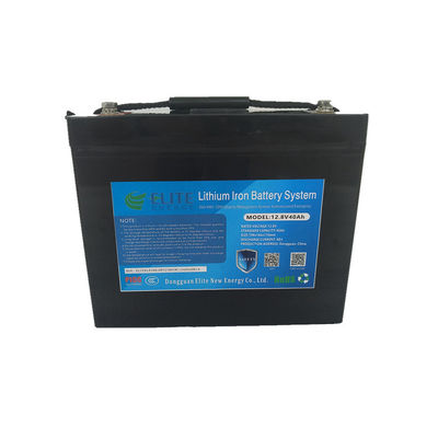paquet de batterie d'Ion Battery Energy Storage 40Ah LiFePO4 de lithium de 12V 512wh