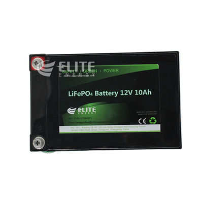 Puissance de la résistance IP54 12V 10Ah Li Ion Battery LFP UPS de la poussière de l'eau