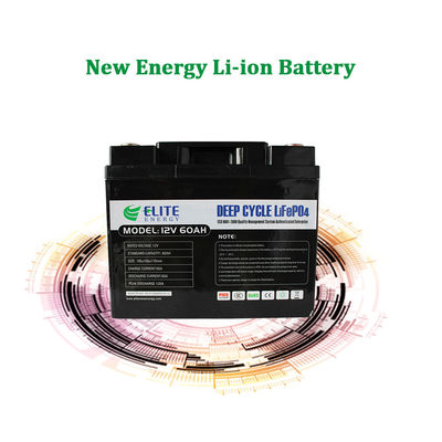 Paquet léger de batterie de 60Ah 768Wh LFP 12V LiFePO4 pour le système solaire