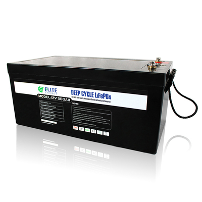Lithium Ion Backup Battery de batterie de la puissance élevée 12V 300Ah rv LiFePO4