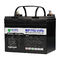 Batterie du fer LFP 12V LiFePO4 de lithium d'OEM 25Ah avec construit dans BMS