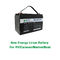 paquet Bluetooth facultatif de batterie de caravane de 1280Wh 12V 100Ah LFP lifepo4