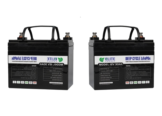12V rechargeable 30Ah Li Ion Battery portatif pour EV/ESS/solaire