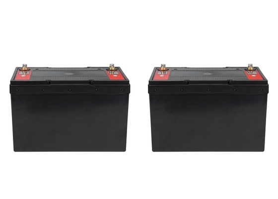 Batterie rechargeable de 36V LiFePO4, batterie au lithium de 38.4V 30Ah avec BMS