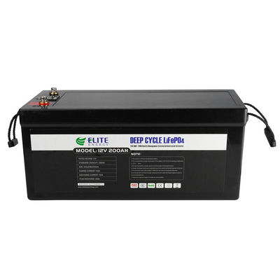 batterie de 2560Wh 12V LiFePO4