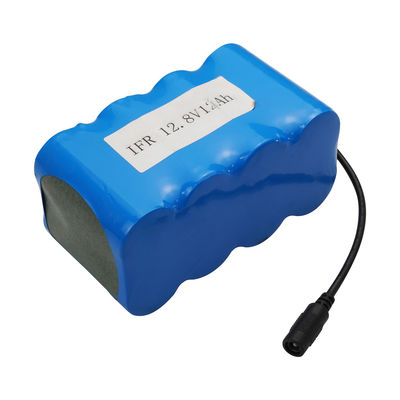 Batterie du lithium 12V LiFePO4 de la résistance IP54 LFP de la poussière de l'eau de PVC