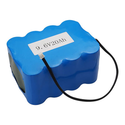 6 cas portatif rechargeable de PVC de paquet de batterie de volt Lifepo4 20Ah