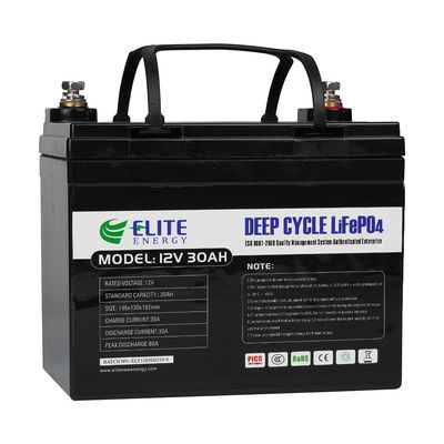 Lithium 12V 384Wh 10mΩ Li Ion Battery Optional Bluetooth portatif