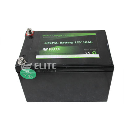Long paquet de batterie de l'envergure 128Wh 12V LiFePO4 de cycle pour le système solaire