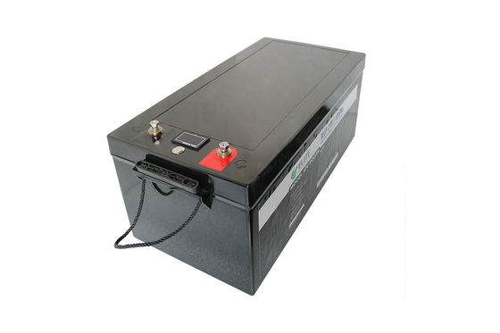 batterie d'accumulateurs de lithium de la batterie IP20 de 200Ah 2560Wh 12V LiFePO4