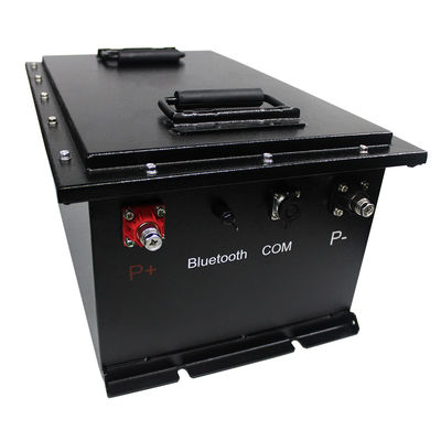 Bloc-batterie lithium-ion haute puissance Elite 51,2 V 105 Ah