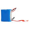 PVC portatif léger 5000 de 6V 6Ah Li Ion Battery Blue fait un cycle