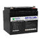 Bluetooth LiFePO4 12.8V 60Ah Li Ion Battery With portatif BMS