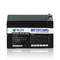 4S1P batterie de la connexion 12V LiFePO4 45 degrés avec la certification de MSDS