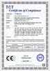 Chine Shenzhen Elite New Energy Co., Ltd. certifications
